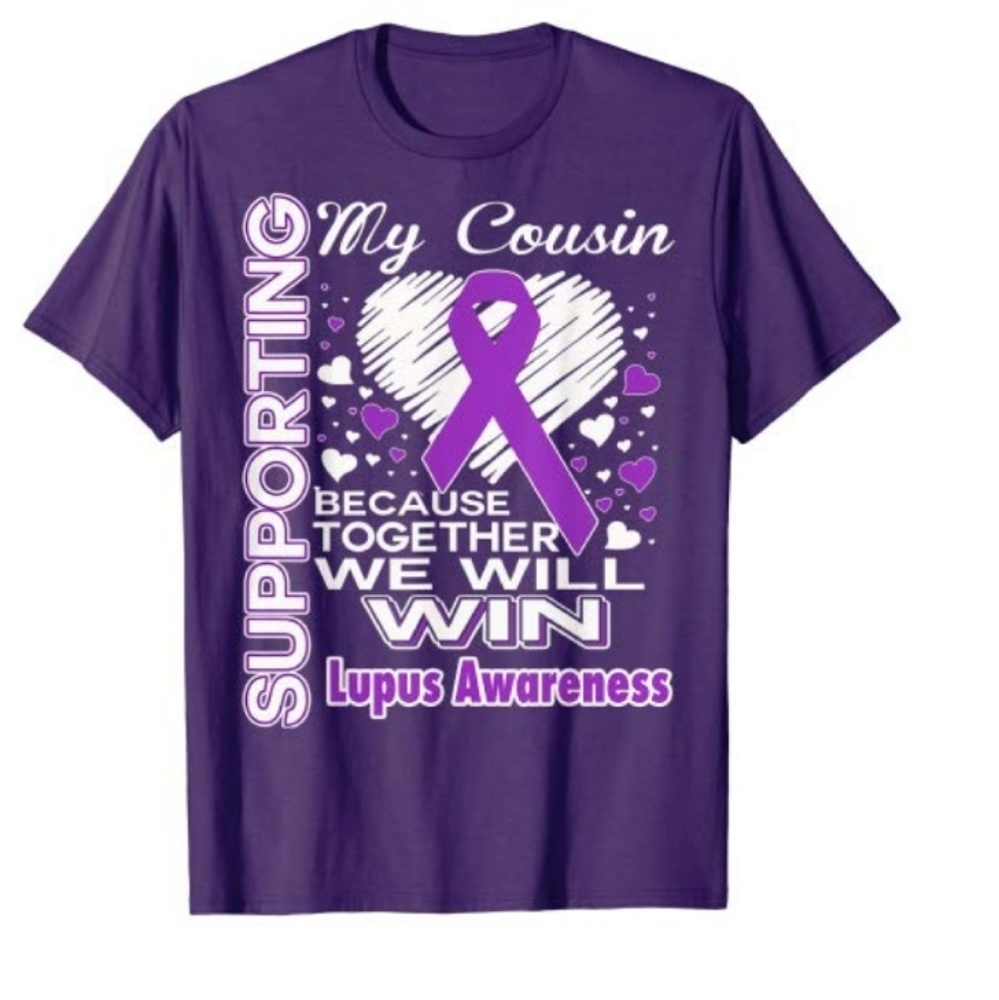Lupus Awareness T-Shirt